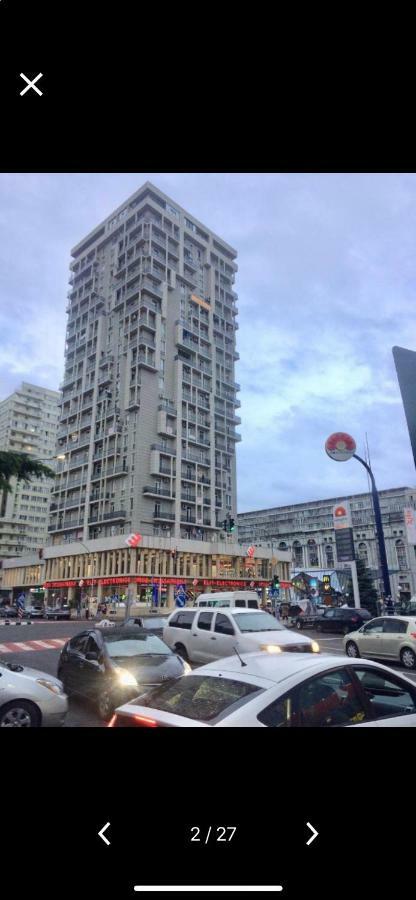 Удобные Апартаменты С Видом На Море Batumi Exterior foto